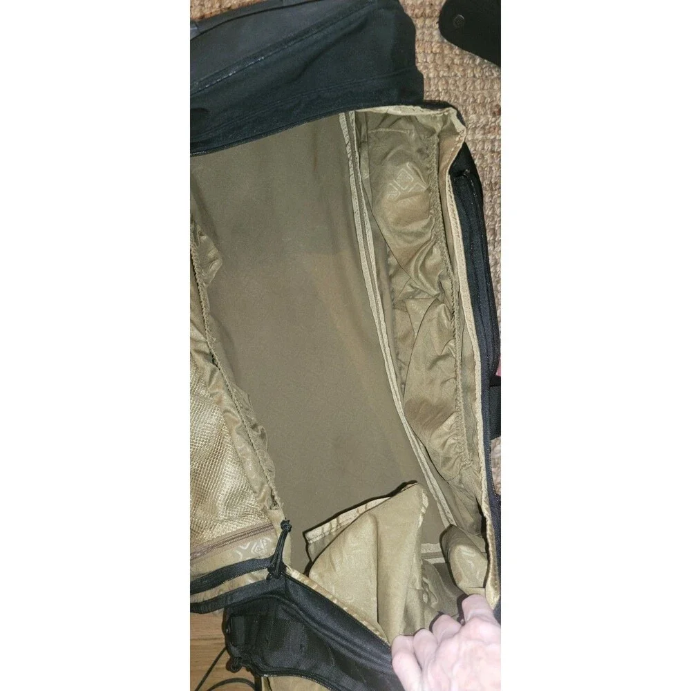 Hazard 4 Rugged Rolling Luggage Large Duffle Bag Hanging Toiletries Shoreleave